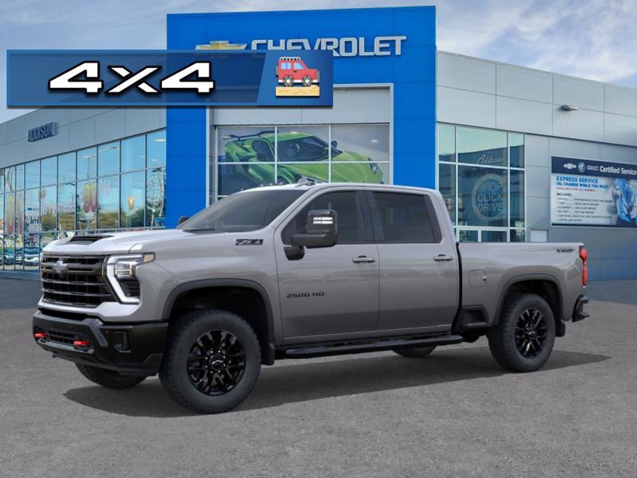 2026 Chevrolet Silverado 2500 HD LTZ  - Leather Seats Photo