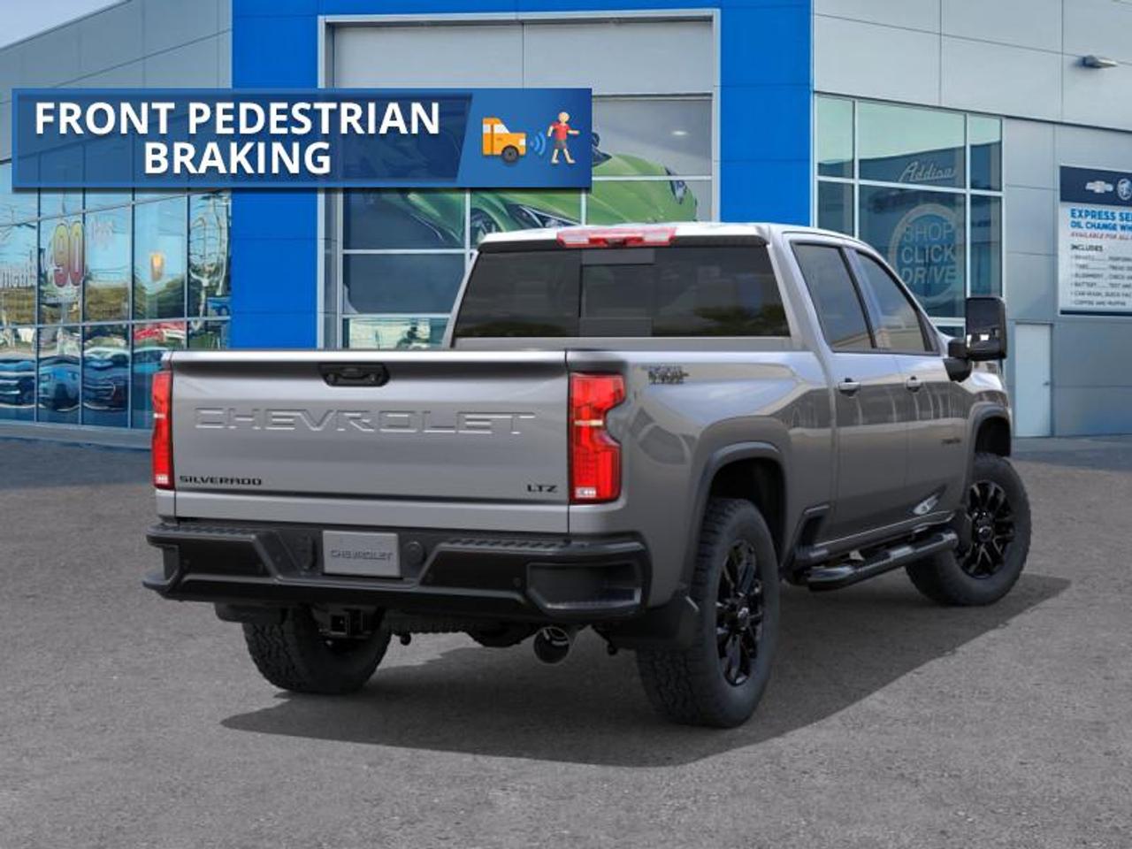 2026 Chevrolet Silverado 2500 HD LTZ  - Leather Seats Photo