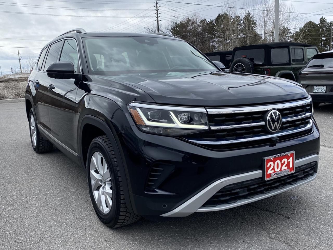 2021 Volkswagen Atlas Execline 3.6 FSI  - Cooled Seats Photo