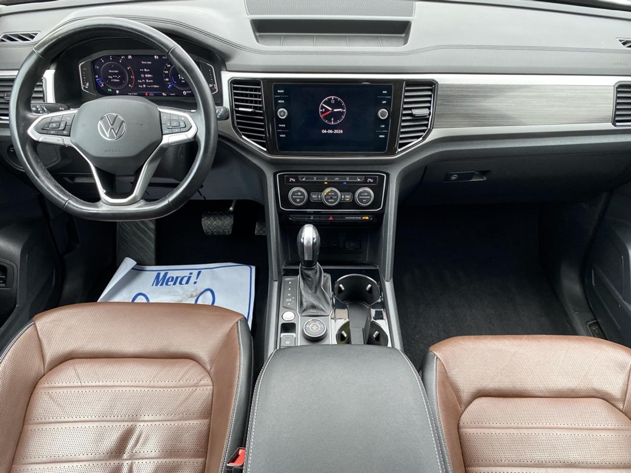 2021 Volkswagen Atlas Execline 3.6 FSI  - Cooled Seats Photo