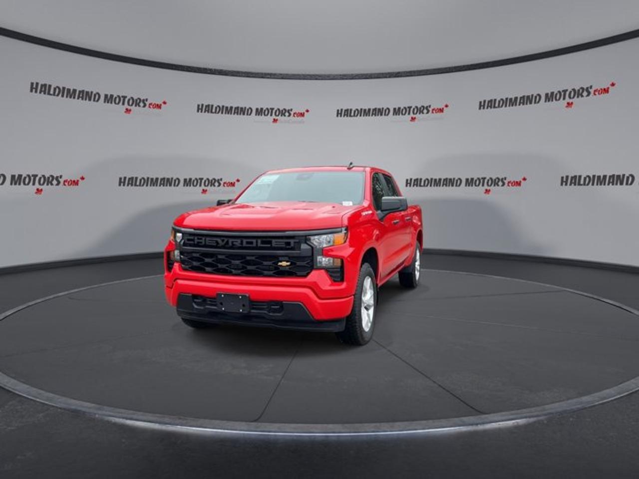 2024 Chevrolet Silverado 1500 Custom Crew Cab 4wd | One owner | No accidents Photo