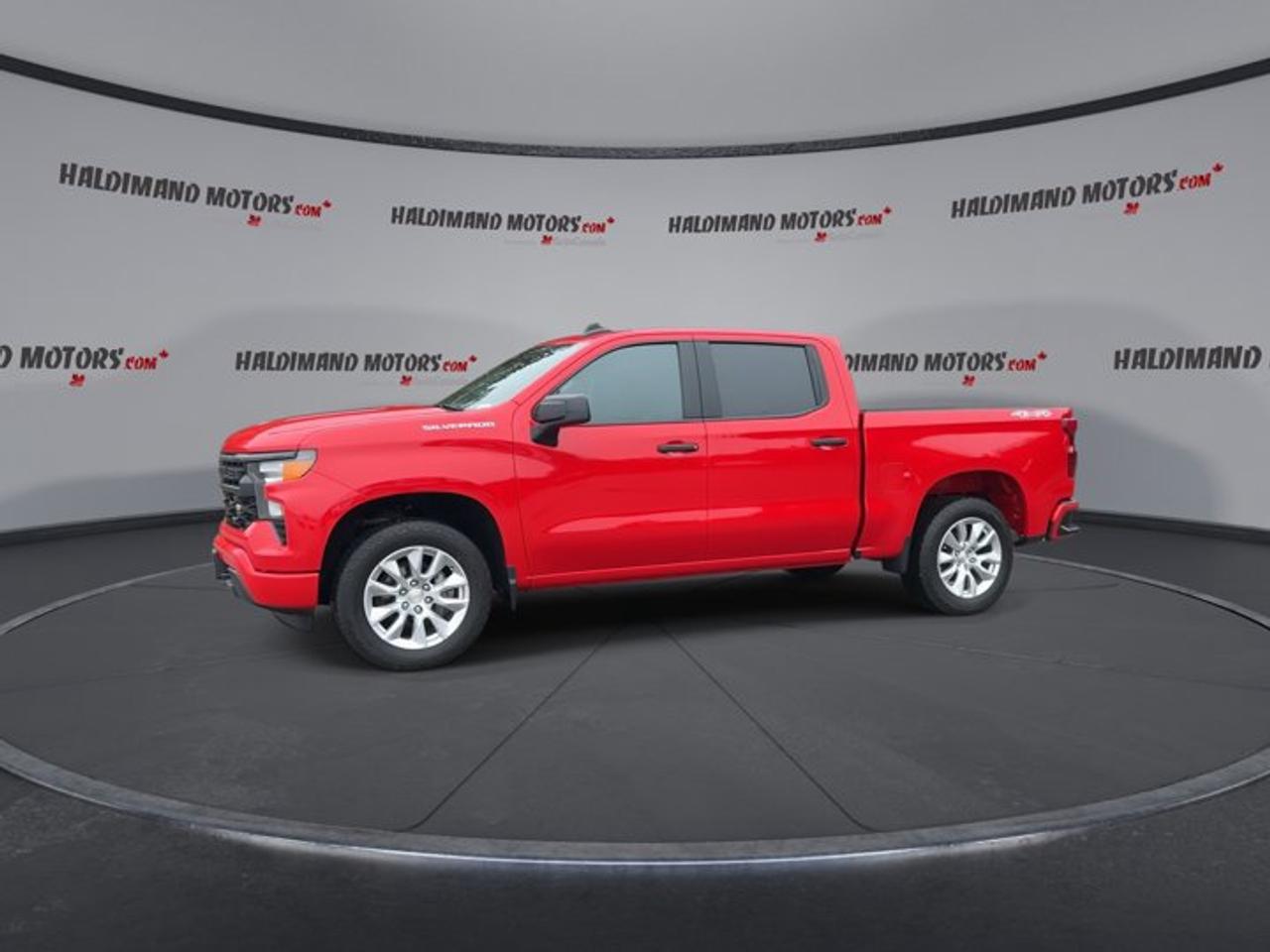 2024 Chevrolet Silverado 1500 Custom Crew Cab 4wd | One owner | No accidents Photo
