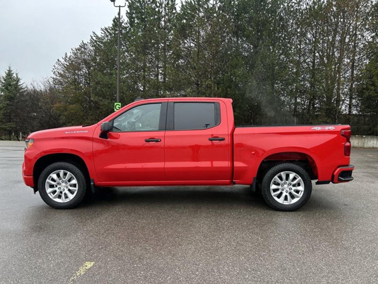 2024 Chevrolet Silverado 1500 Custom Crew Cab 4wd | One owner | No accidents Photo