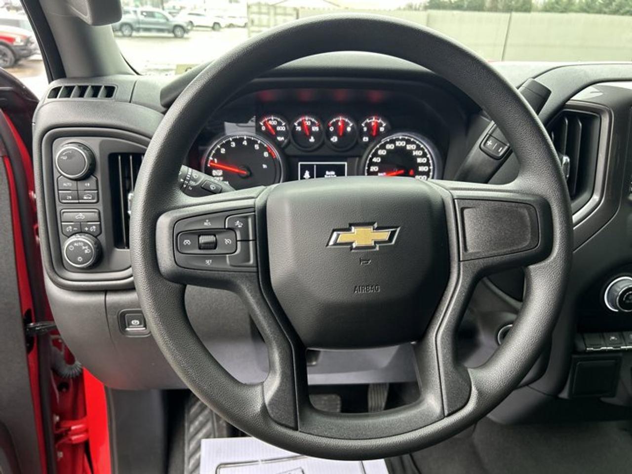 2024 Chevrolet Silverado 1500 Custom Crew Cab 4wd | One owner | No accidents Photo
