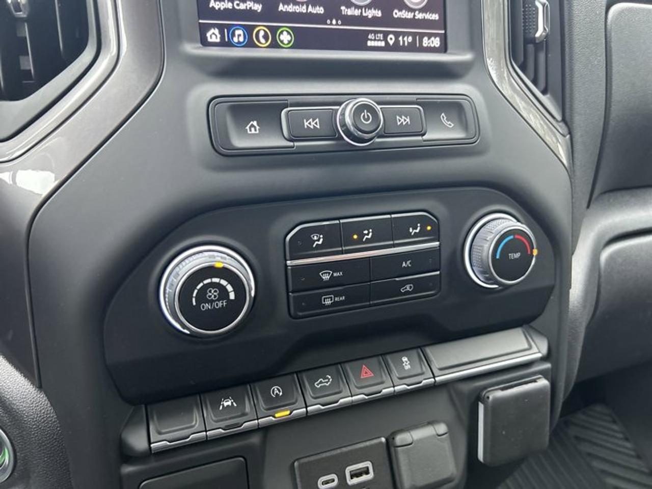 2024 Chevrolet Silverado 1500 Custom Crew Cab 4wd | One owner | No accidents Photo