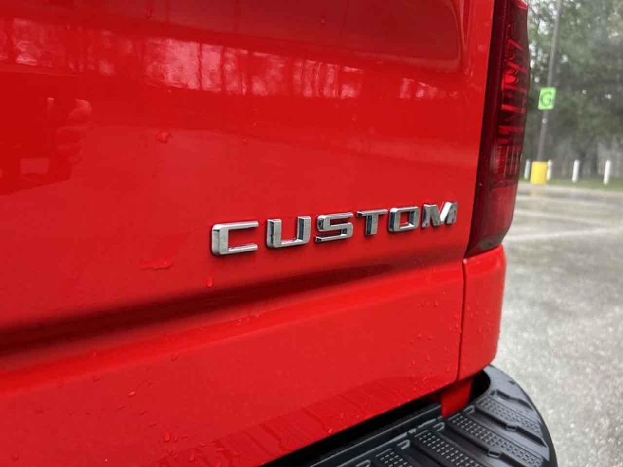 2024 Chevrolet Silverado 1500 Custom Crew Cab 4wd | One owner | No accidents Photo