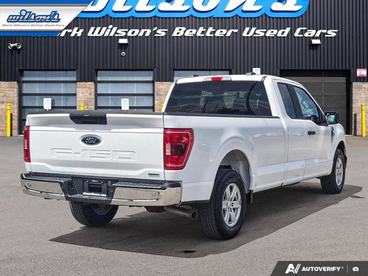 2021 Ford F-150 XLT Supercab 4x2 | 2.7L EcoBoost | CarPlay + Android | Rear Camera | Bed Liner | and More ! Photo
