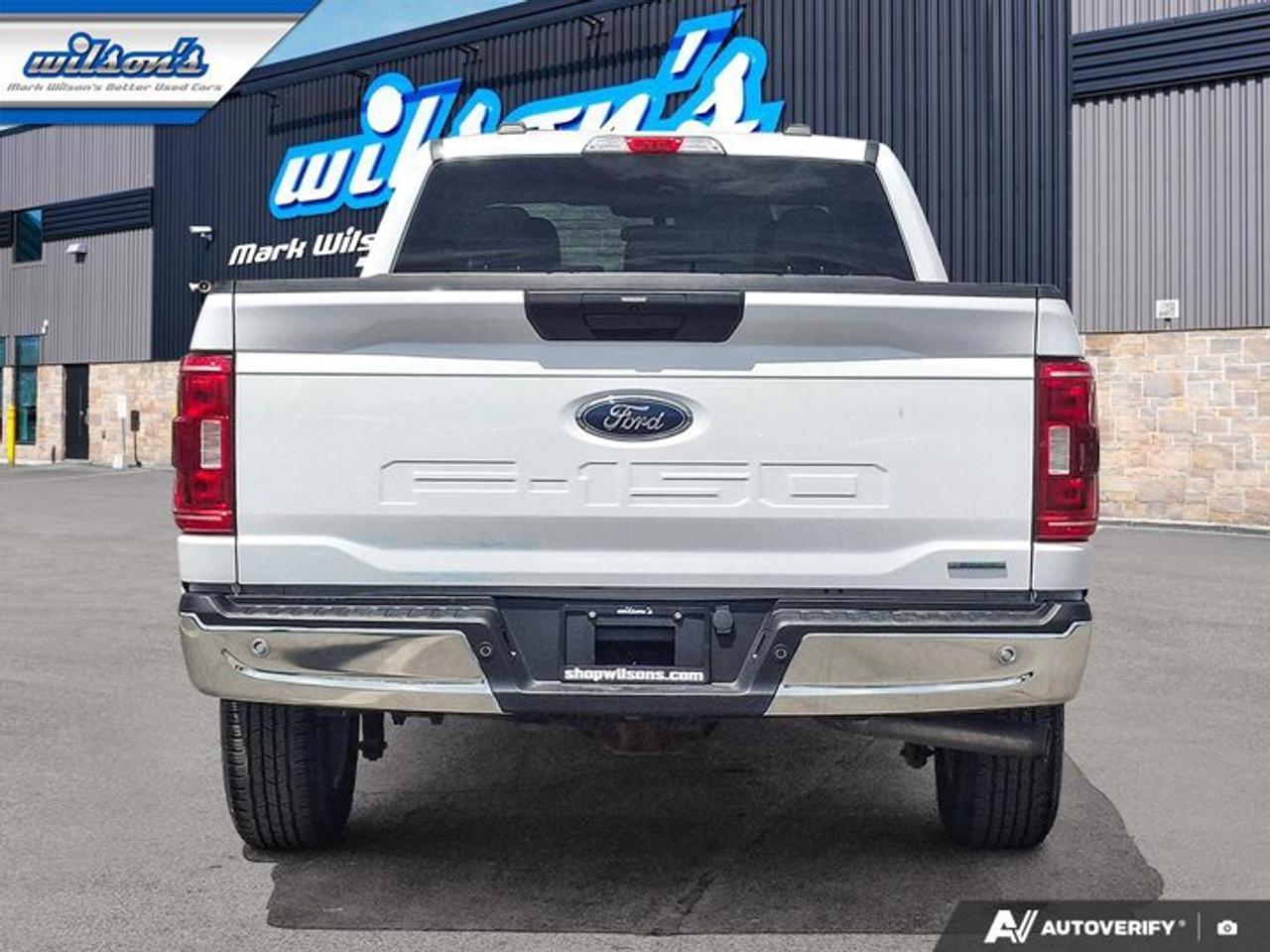 2021 Ford F-150 XLT Supercab 4x2 | 2.7L EcoBoost | CarPlay + Android | Rear Camera | Bed Liner | and More ! Photo