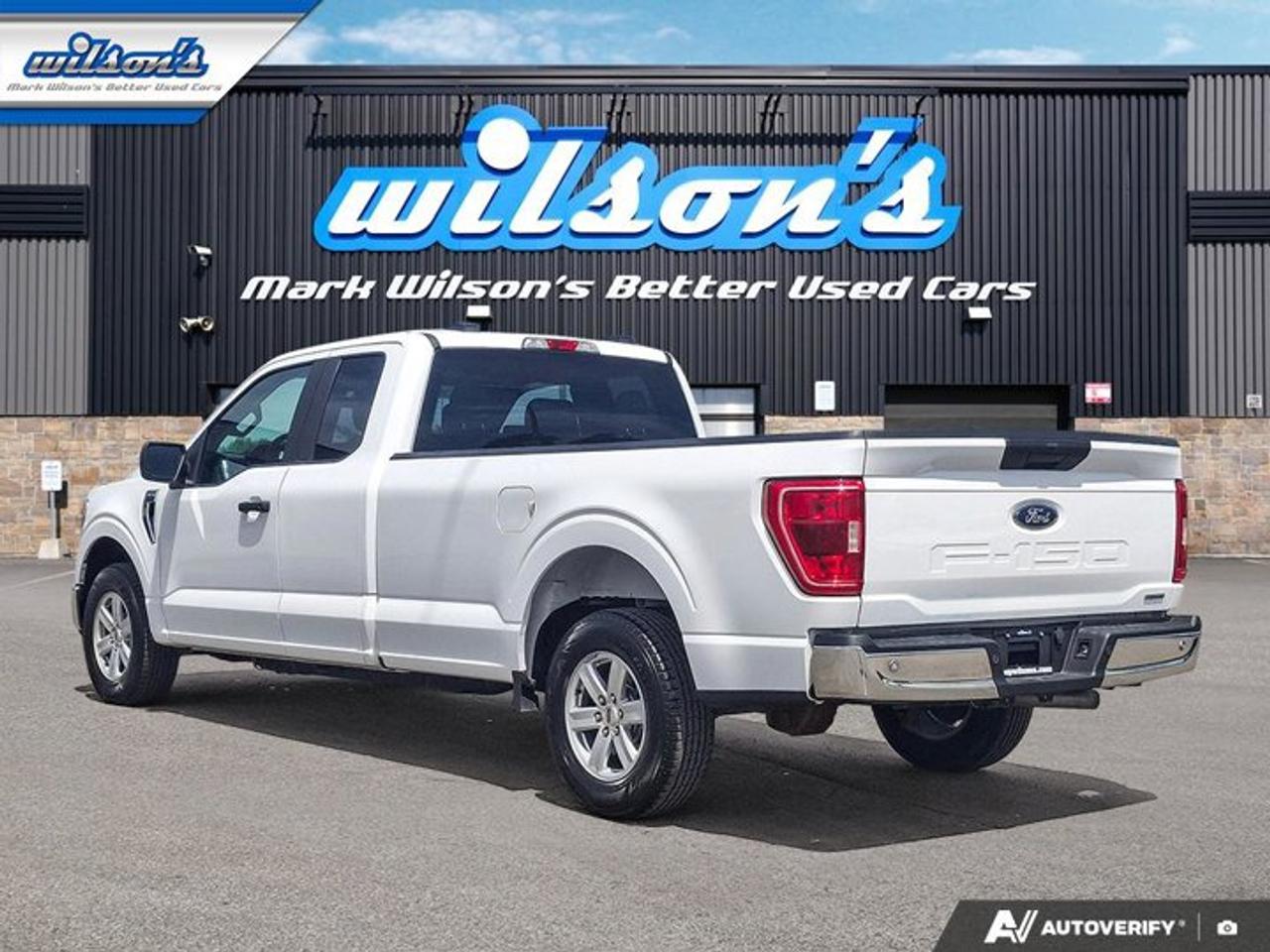 2021 Ford F-150 XLT Supercab 4x2 | 2.7L EcoBoost | CarPlay + Android | Rear Camera | Bed Liner | and More ! Photo