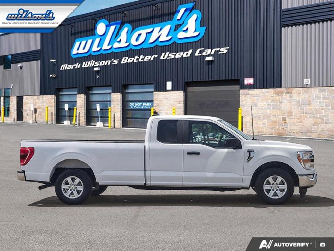2021 Ford F-150 XLT Supercab 4x2 | 2.7L EcoBoost | CarPlay + Android | Rear Camera | Bed Liner | and More ! Photo