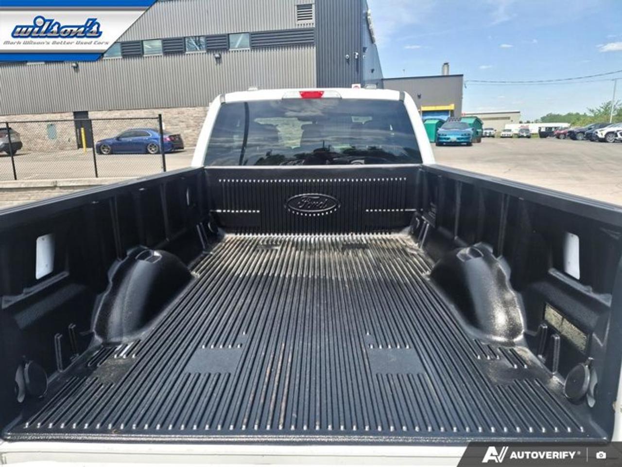 2021 Ford F-150 XLT Supercab 4x2 | 2.7L EcoBoost | CarPlay + Android | Rear Camera | Bed Liner | and More ! Photo