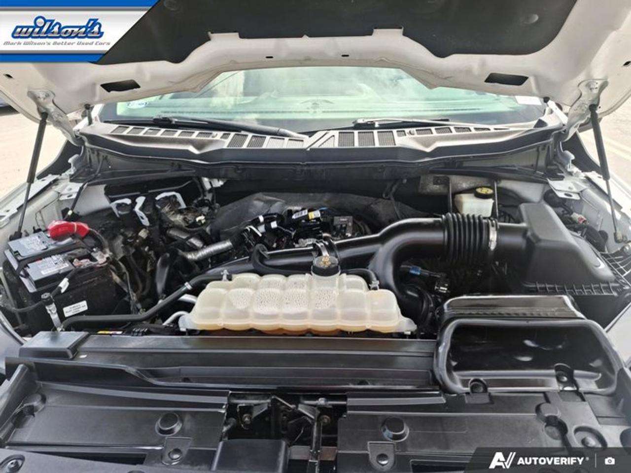 2021 Ford F-150 XLT Supercab 4x2 | 2.7L EcoBoost | CarPlay + Android | Rear Camera | Bed Liner | and More ! Photo