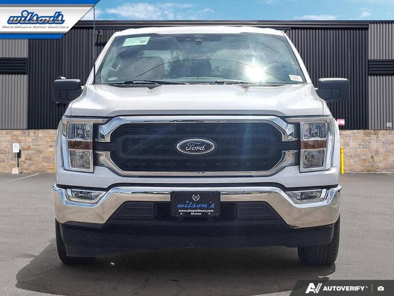 2021 Ford F-150 XLT Supercab 4x2 | 2.7L EcoBoost | CarPlay + Android | Rear Camera | Bed Liner | and More ! Photo