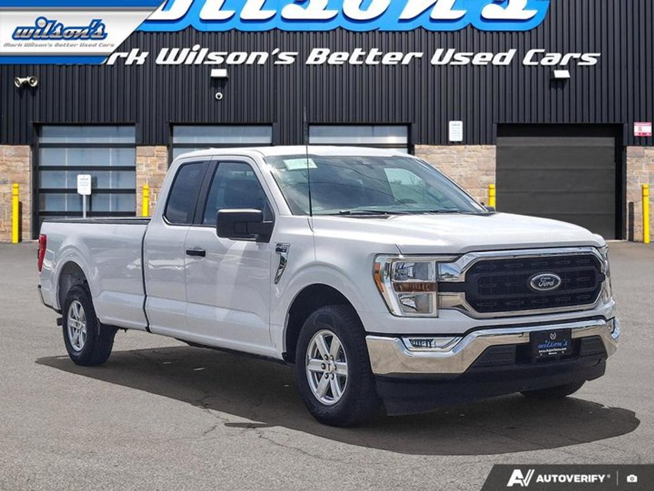 2021 Ford F-150 XLT Supercab 4x2 | 2.7L EcoBoost | CarPlay + Android | Rear Camera | Bed Liner | and More ! Photo