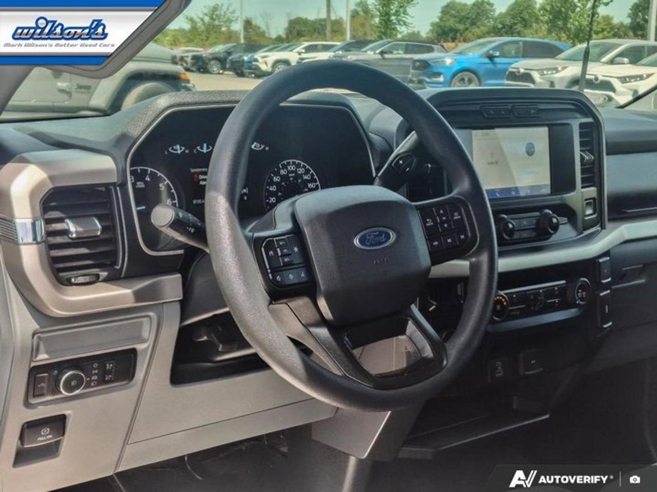 2021 Ford F-150 XLT Supercab 4x2 | 2.7L EcoBoost | CarPlay + Android | Rear Camera | Bed Liner | and More ! Photo