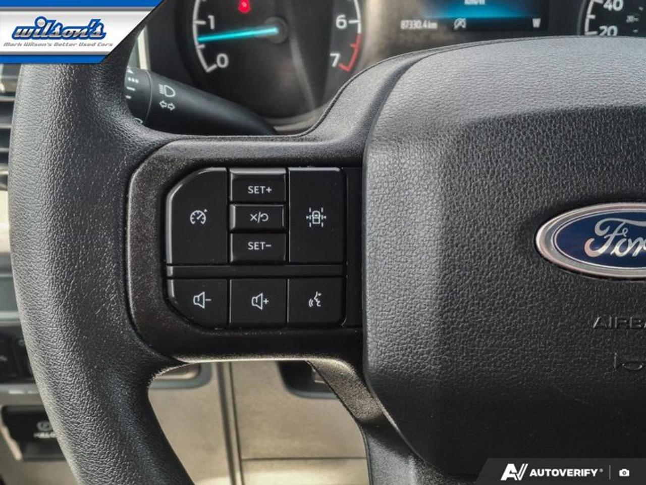 2021 Ford F-150 XLT Supercab 4x2 | 2.7L EcoBoost | CarPlay + Android | Rear Camera | Bed Liner | and More ! Photo