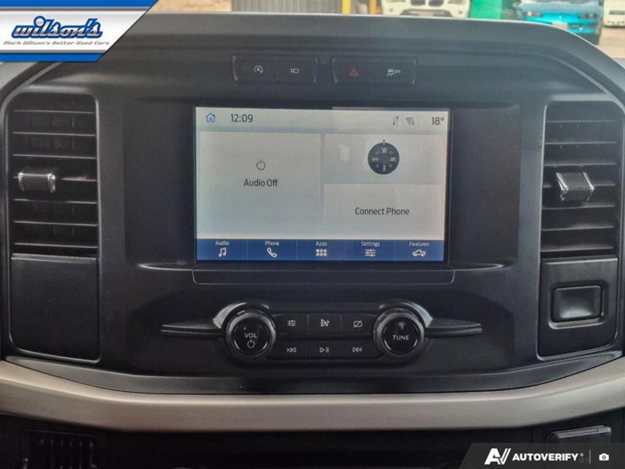 2021 Ford F-150 XLT Supercab 4x2 | 2.7L EcoBoost | CarPlay + Android | Rear Camera | Bed Liner | and More ! Photo