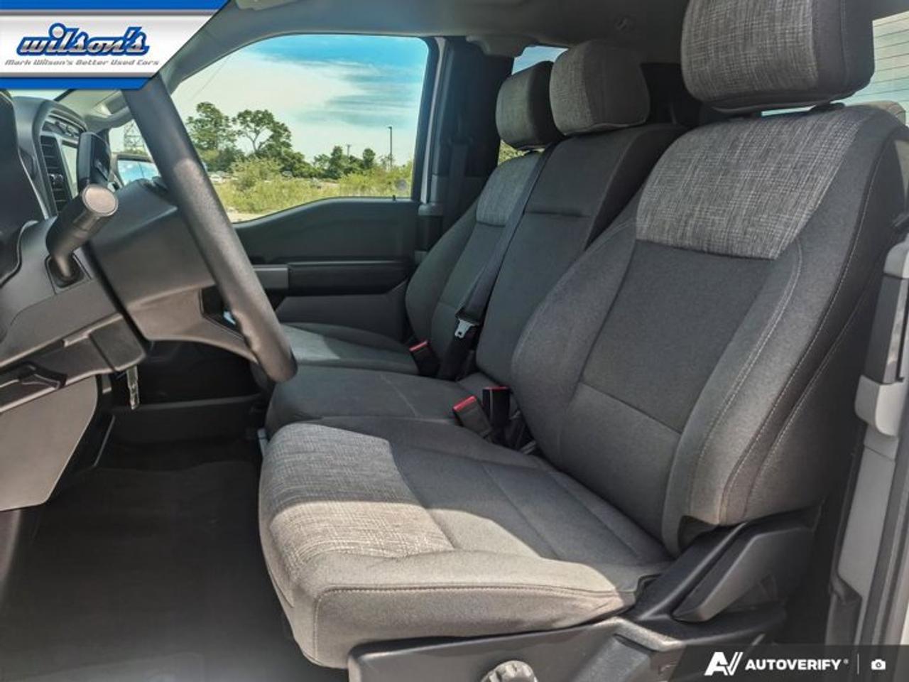 2021 Ford F-150 XLT Supercab 4x2 | 2.7L EcoBoost | CarPlay + Android | Rear Camera | Bed Liner | and More ! Photo