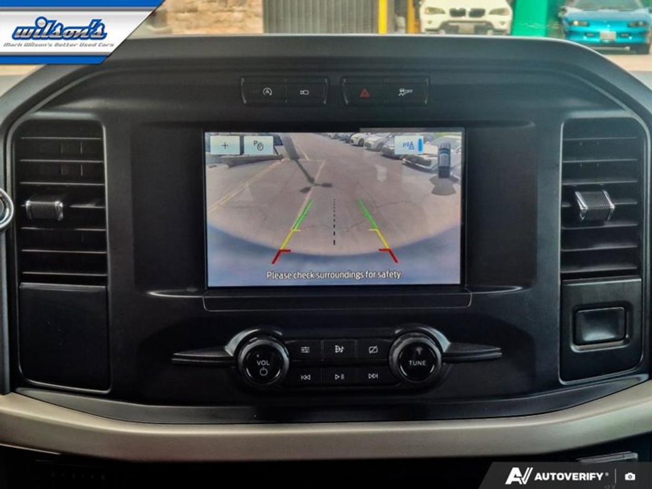 2021 Ford F-150 XLT Supercab 4x2 | 2.7L EcoBoost | CarPlay + Android | Rear Camera | Bed Liner | and More ! Photo