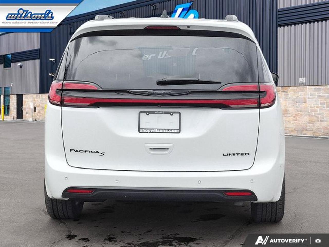 2024 Chrysler Pacifica Limited "S" | Leather | Sunroof | Rear Entertainment System | 360 Camera | FamCam | Vacuum and More! Photo