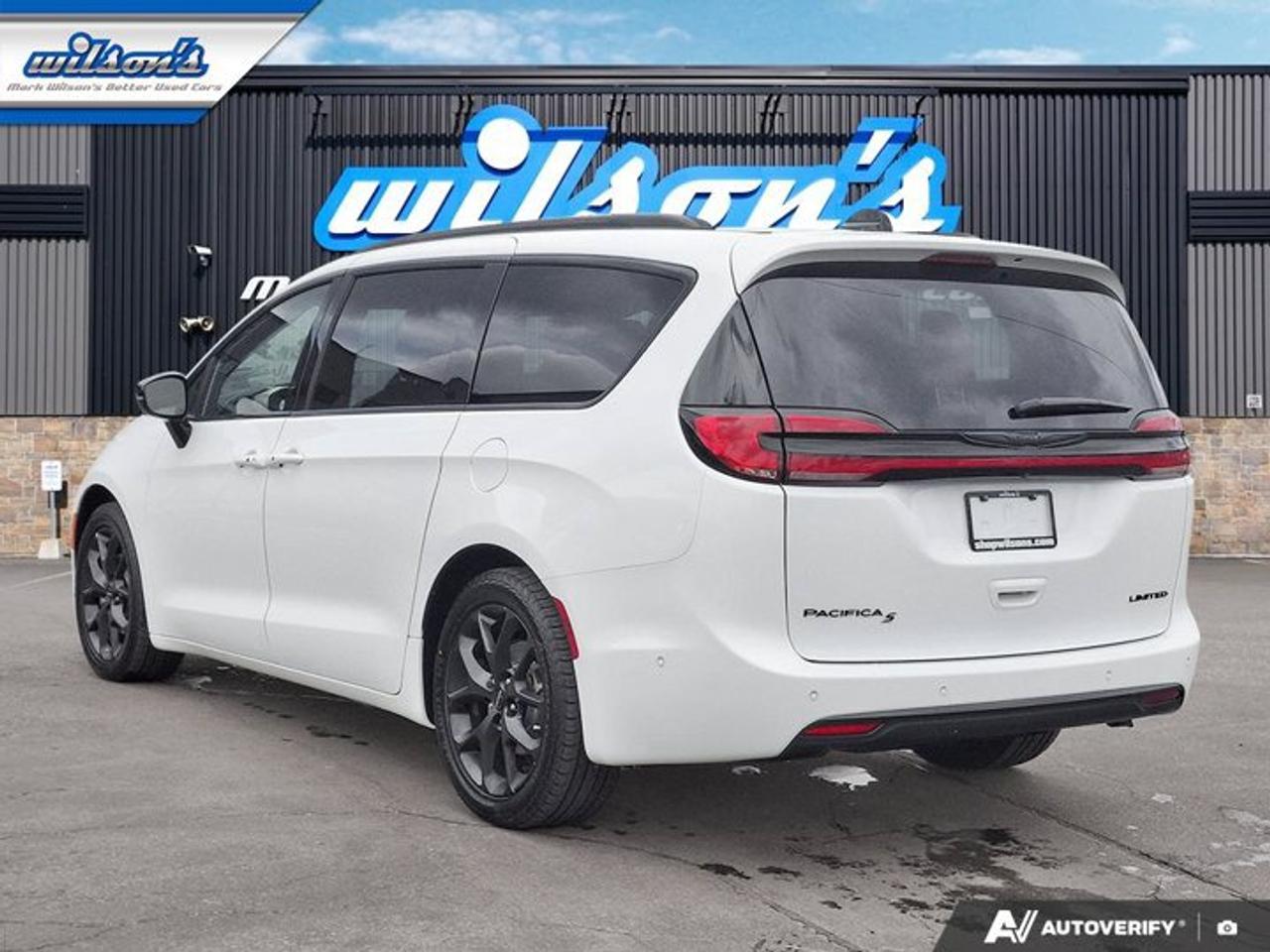 2024 Chrysler Pacifica Limited "S" | Leather | Sunroof | Rear Entertainment System | 360 Camera | FamCam | Vacuum and More! Photo2