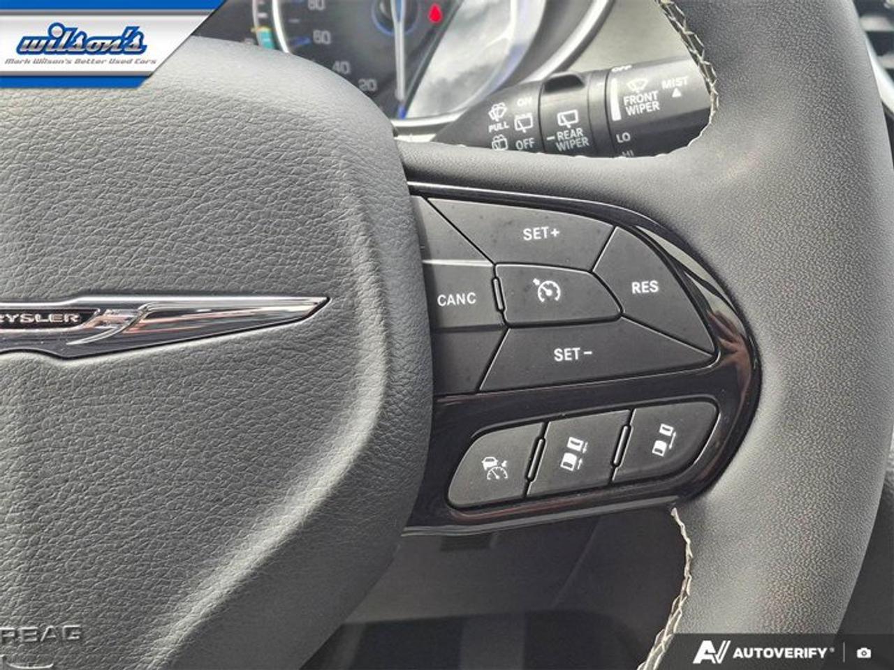 2024 Chrysler Pacifica Limited "S" | Leather | Sunroof | Rear Entertainment System | 360 Camera | FamCam | Vacuum and More! Photo
