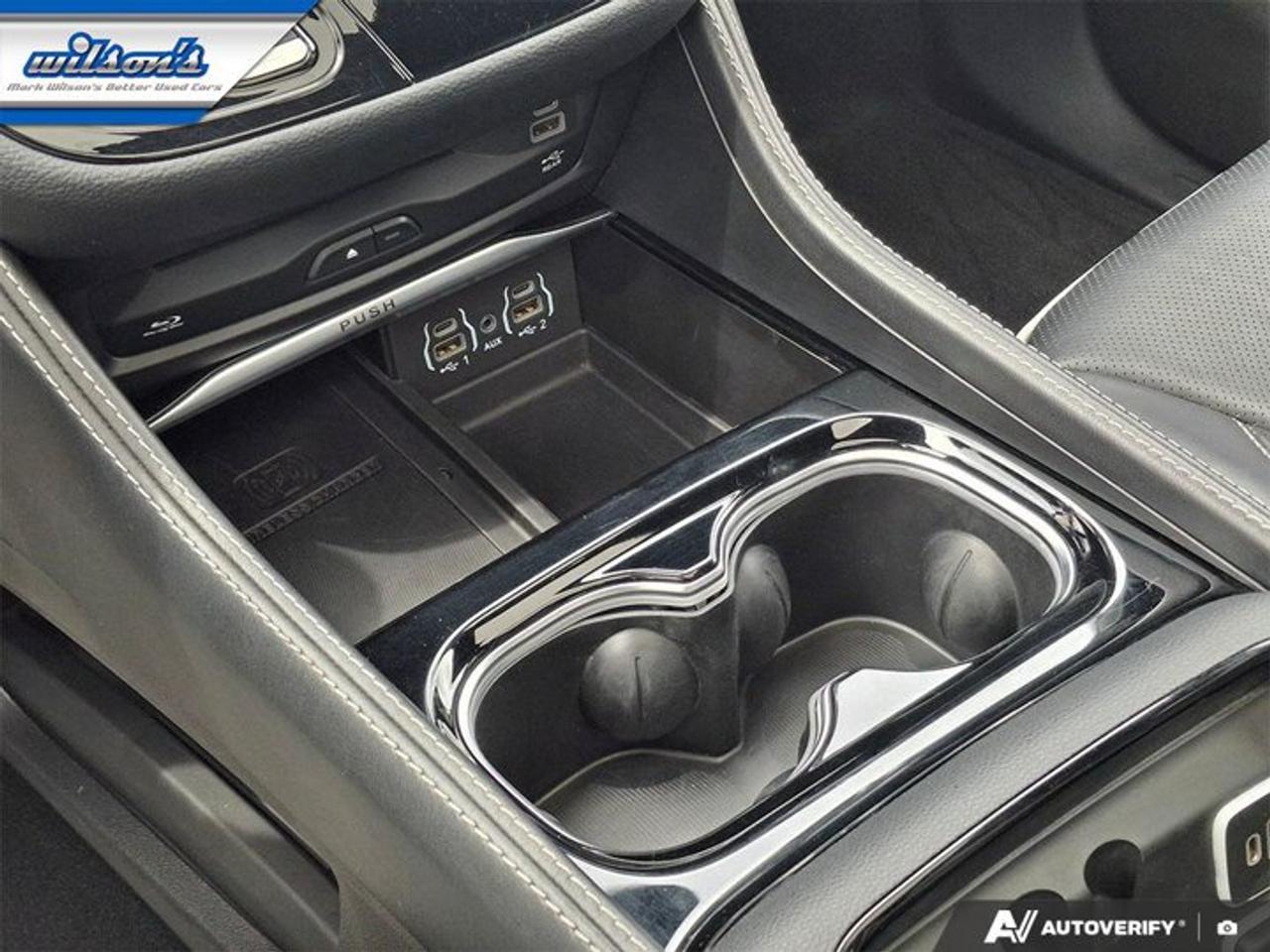 2024 Chrysler Pacifica Limited "S" | Leather | Sunroof | Rear Entertainment System | 360 Camera | FamCam | Vacuum and More! Photo