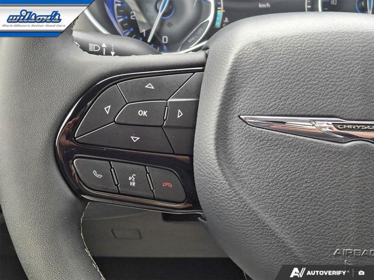 2024 Chrysler Pacifica Limited "S" | Leather | Sunroof | Rear Entertainment System | 360 Camera | FamCam | Vacuum and More! Photo