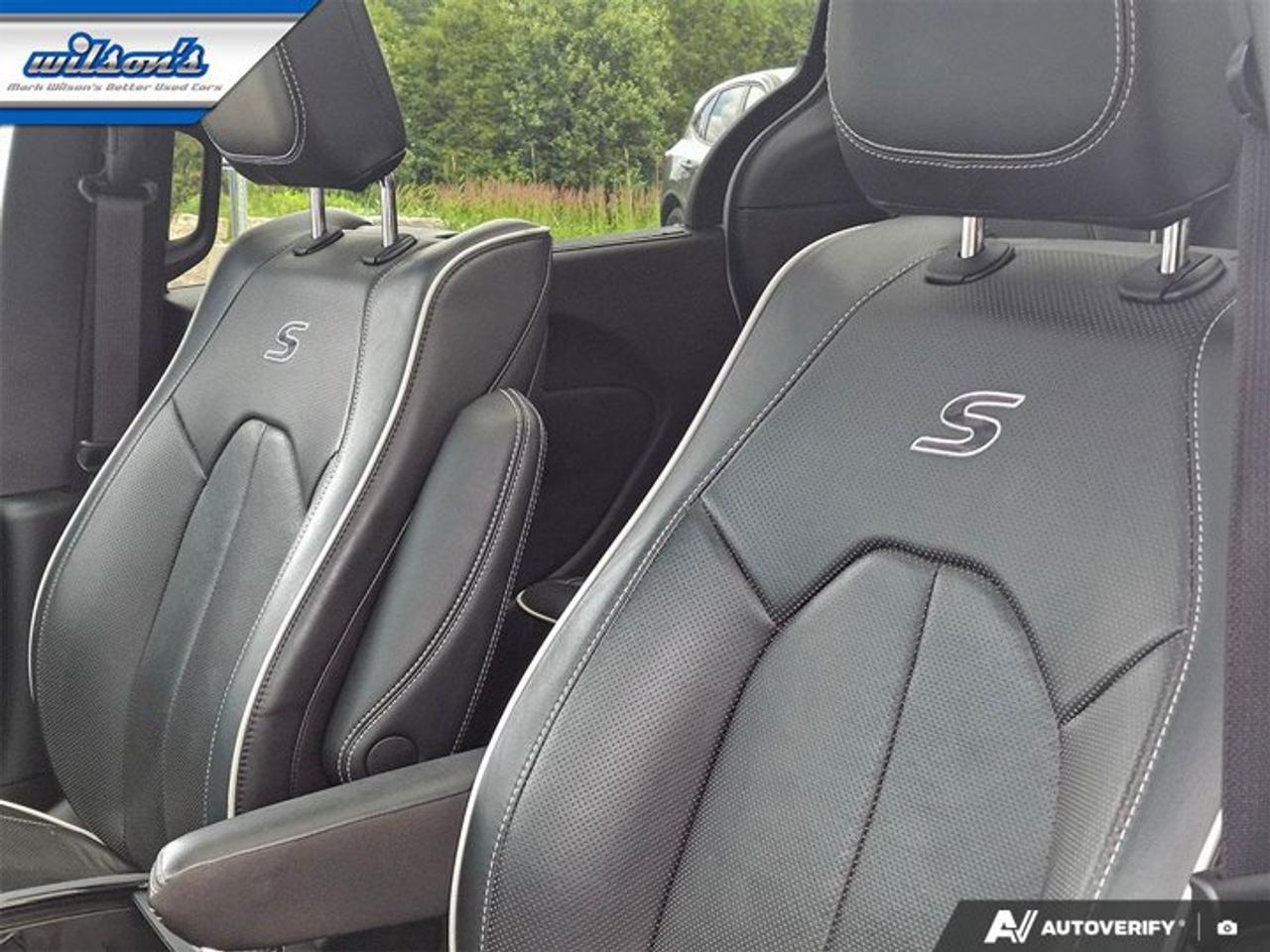 2024 Chrysler Pacifica Limited "S" | Leather | Sunroof | Rear Entertainment System | 360 Camera | FamCam | Vacuum and More! Photo