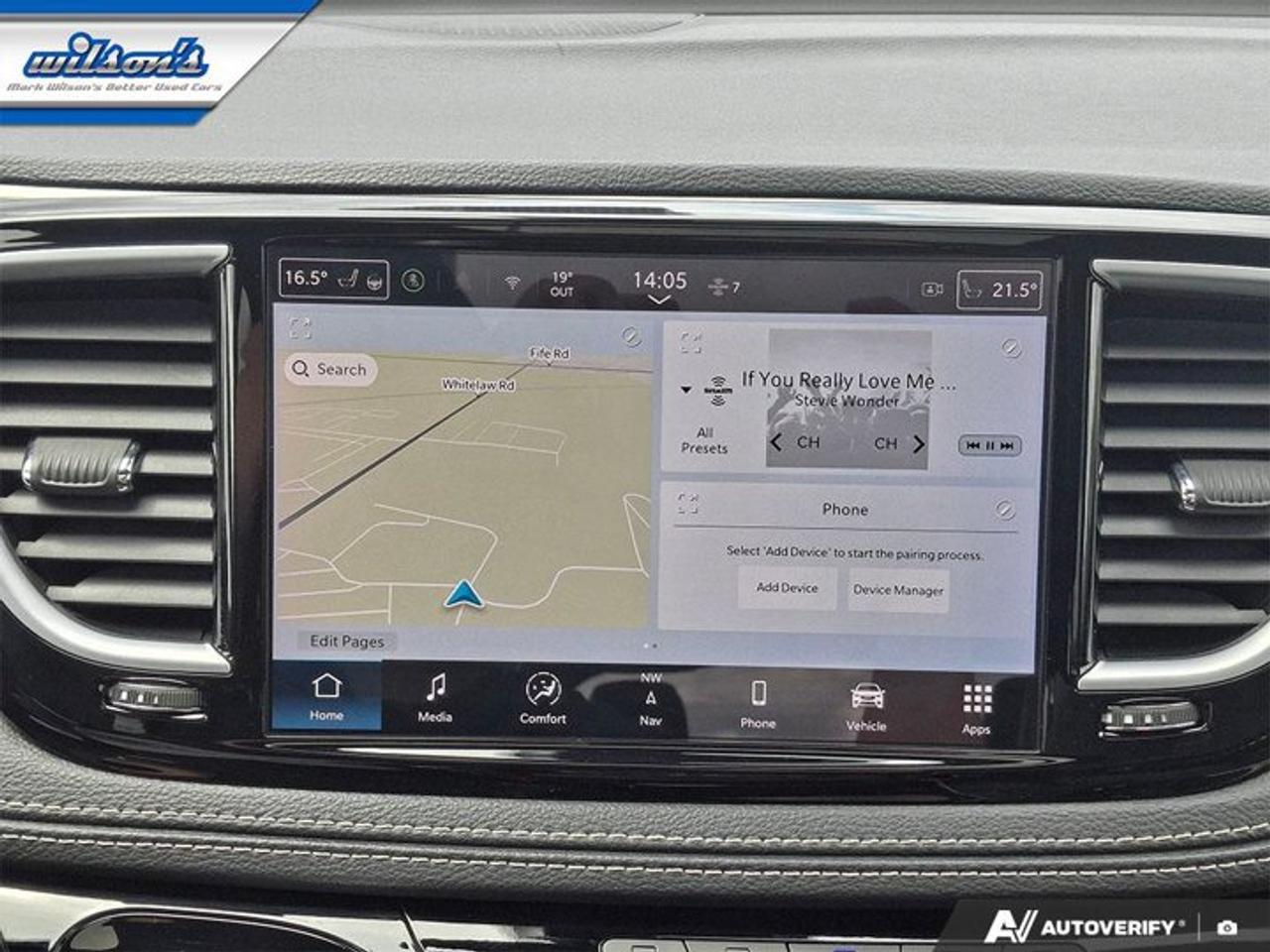 2024 Chrysler Pacifica Limited "S" | Leather | Sunroof | Rear Entertainment System | 360 Camera | FamCam | Vacuum and More! Photo