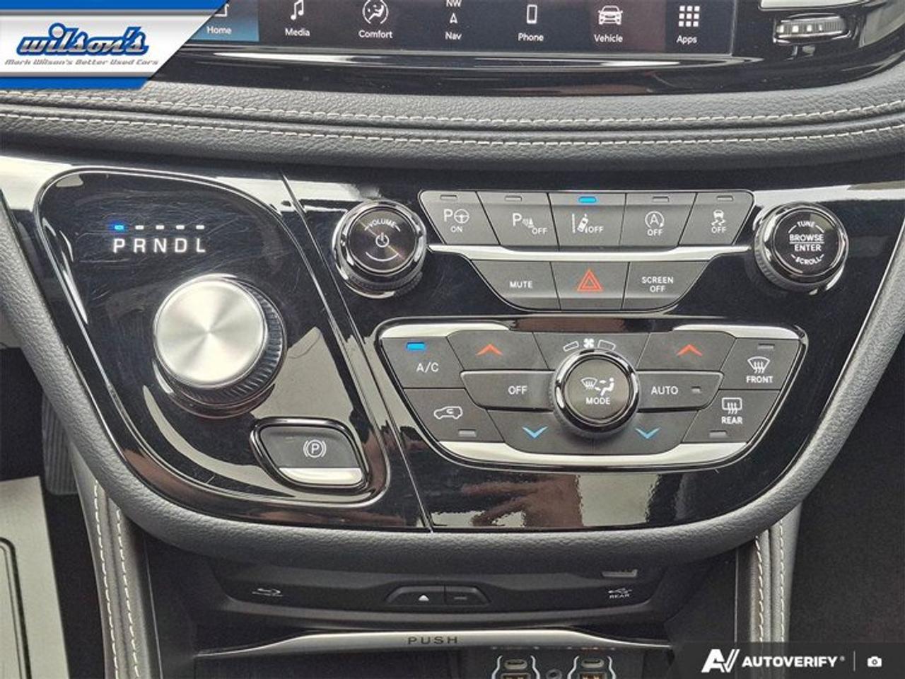 2024 Chrysler Pacifica Limited "S" | Leather | Sunroof | Rear Entertainment System | 360 Camera | FamCam | Vacuum and More! Photo
