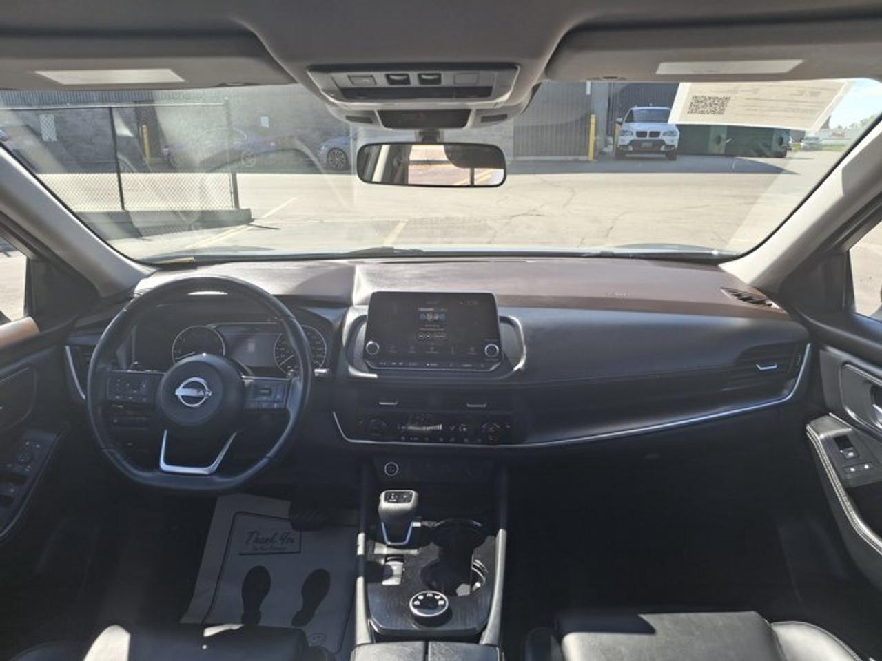 2023 Nissan Rogue SV Midnight Edition AWD | Leather | Sunroof | Heated Wheel + Seats | Adaptive Cruise | and More ! Photo