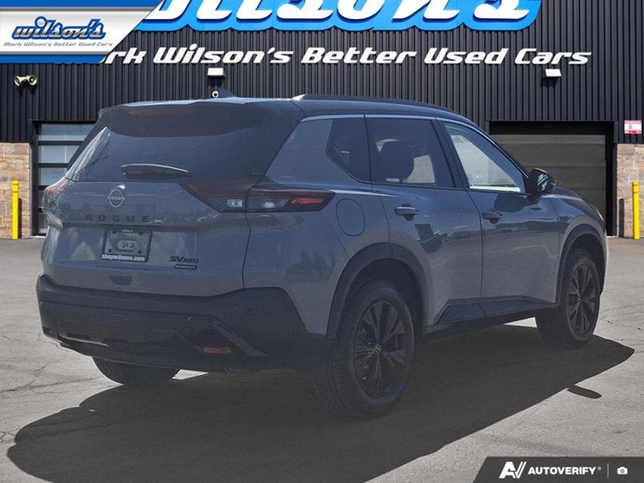 2023 Nissan Rogue SV Midnight Edition AWD | Leather | Sunroof | Heated Wheel + Seats | Adaptive Cruise | and More ! Photo4