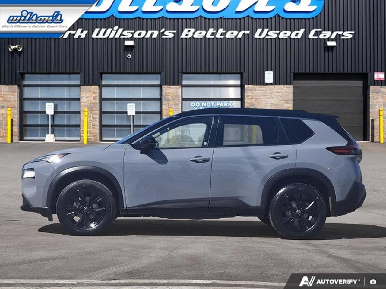 2023 Nissan Rogue SV Midnight Edition AWD | Leather | Sunroof | Heated Wheel + Seats | Adaptive Cruise | and More ! Photo
