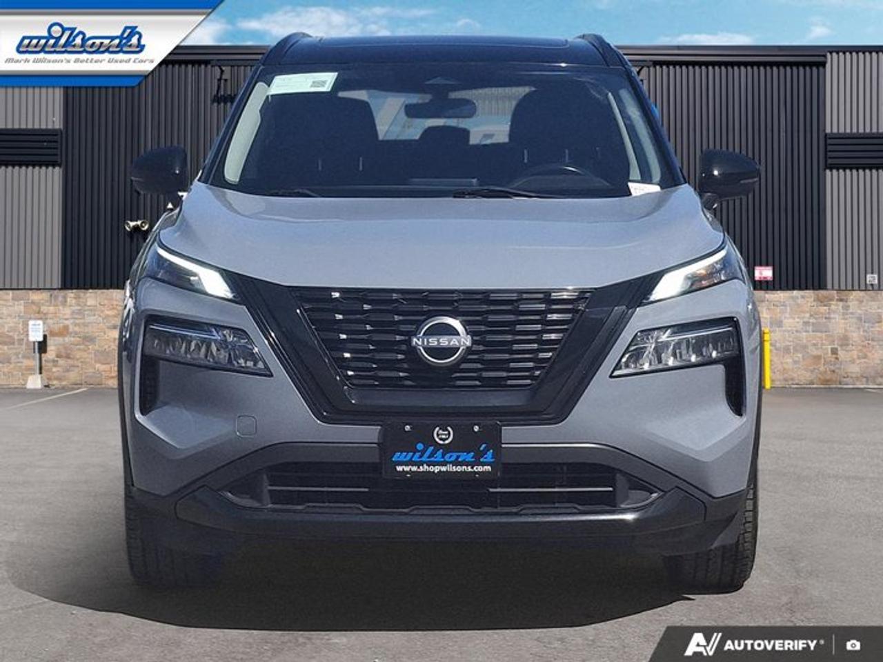 2023 Nissan Rogue SV Midnight Edition AWD | Leather | Sunroof | Heated Wheel + Seats | Adaptive Cruise | and More ! Photo
