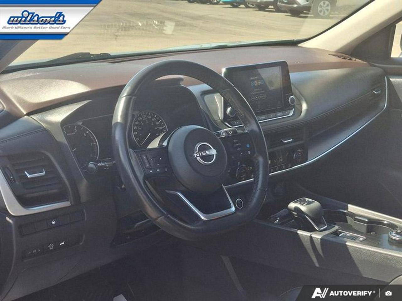 2023 Nissan Rogue SV Midnight Edition AWD | Leather | Sunroof | Heated Wheel + Seats | Adaptive Cruise | and More ! Photo