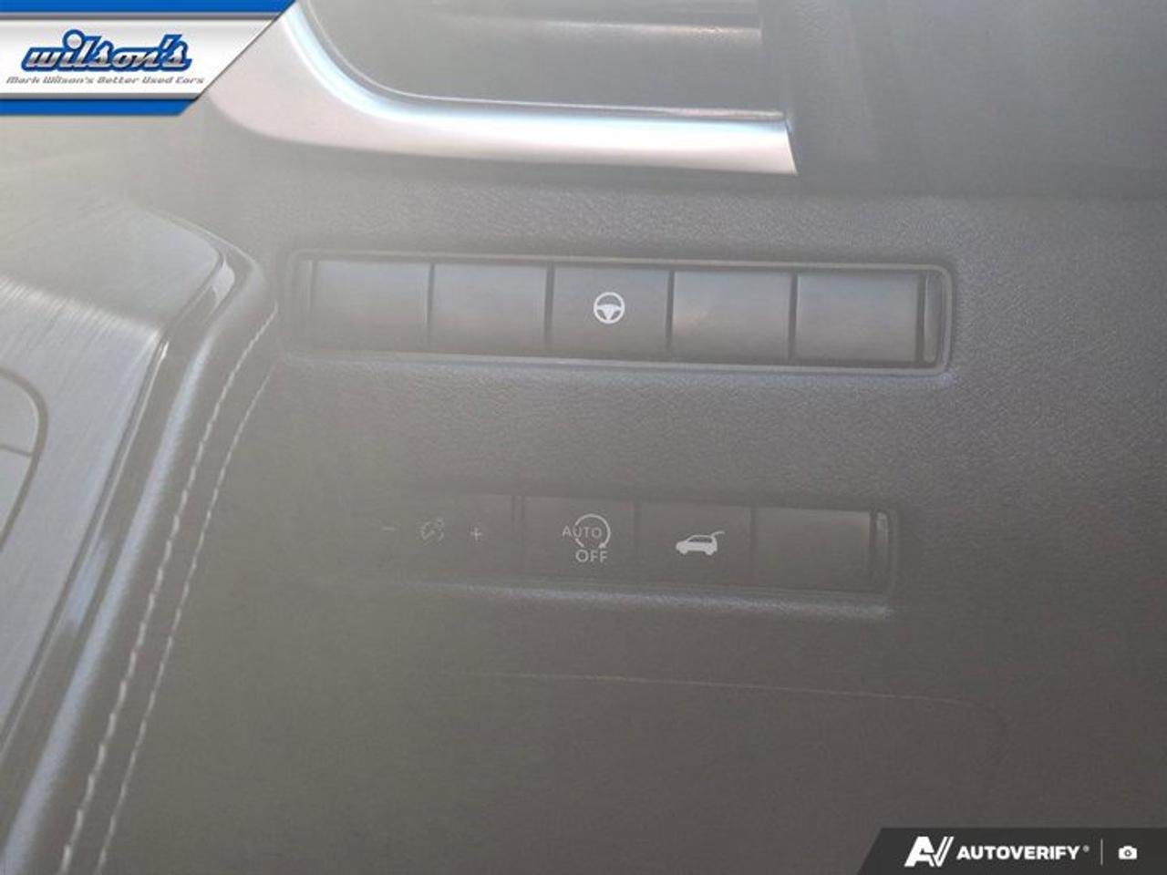 2023 Nissan Rogue SV Midnight Edition AWD | Leather | Sunroof | Heated Wheel + Seats | Adaptive Cruise | and More ! Photo
