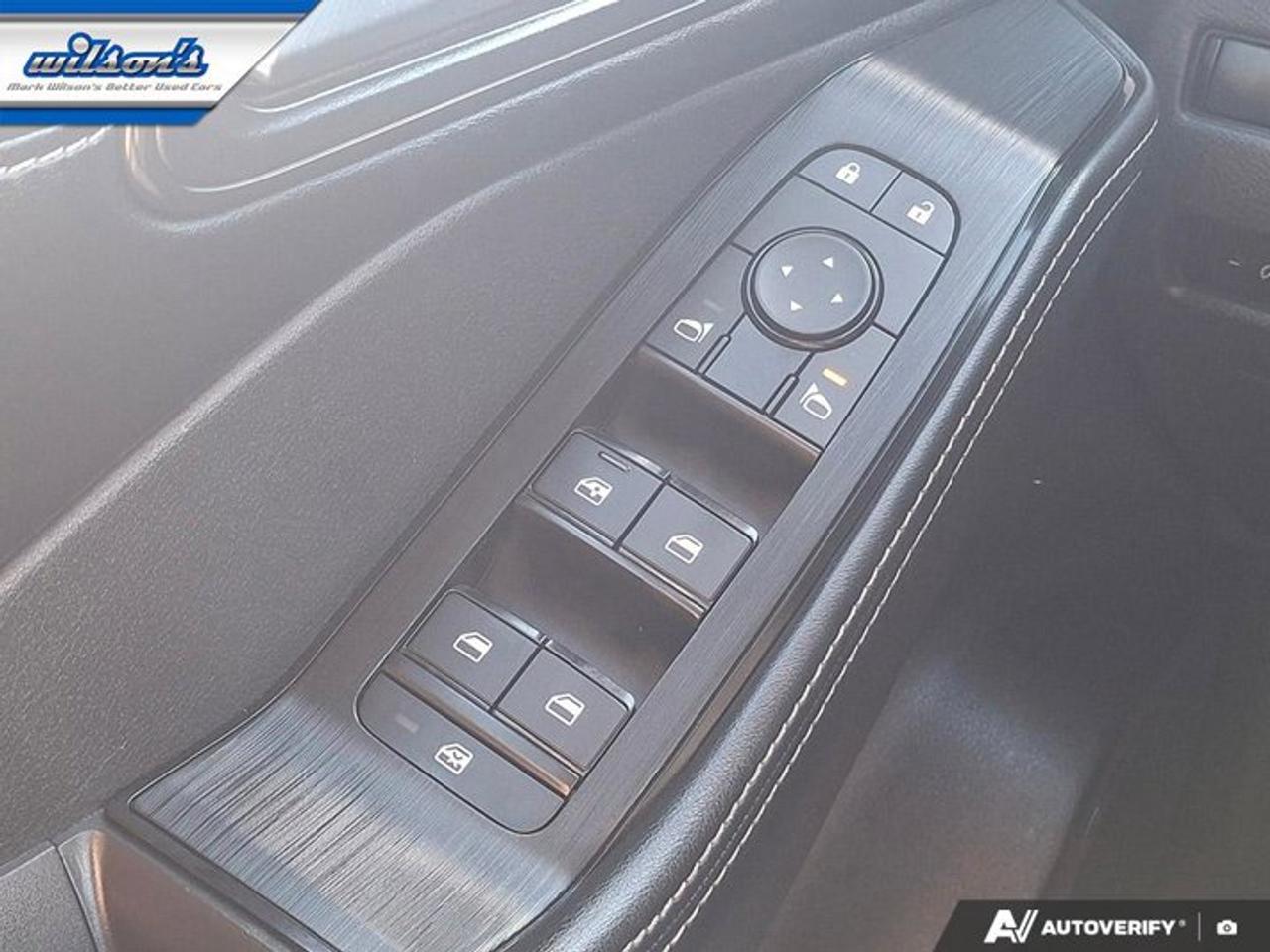 2023 Nissan Rogue SV Midnight Edition AWD | Leather | Sunroof | Heated Wheel + Seats | Adaptive Cruise | and More ! Photo