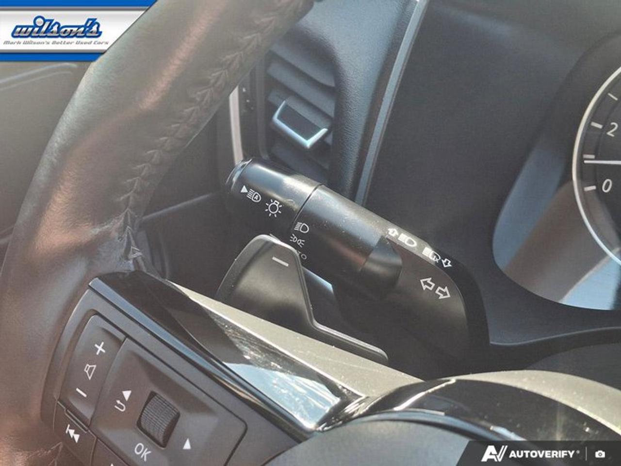 2023 Nissan Rogue SV Midnight Edition AWD | Leather | Sunroof | Heated Wheel + Seats | Adaptive Cruise | and More ! Photo