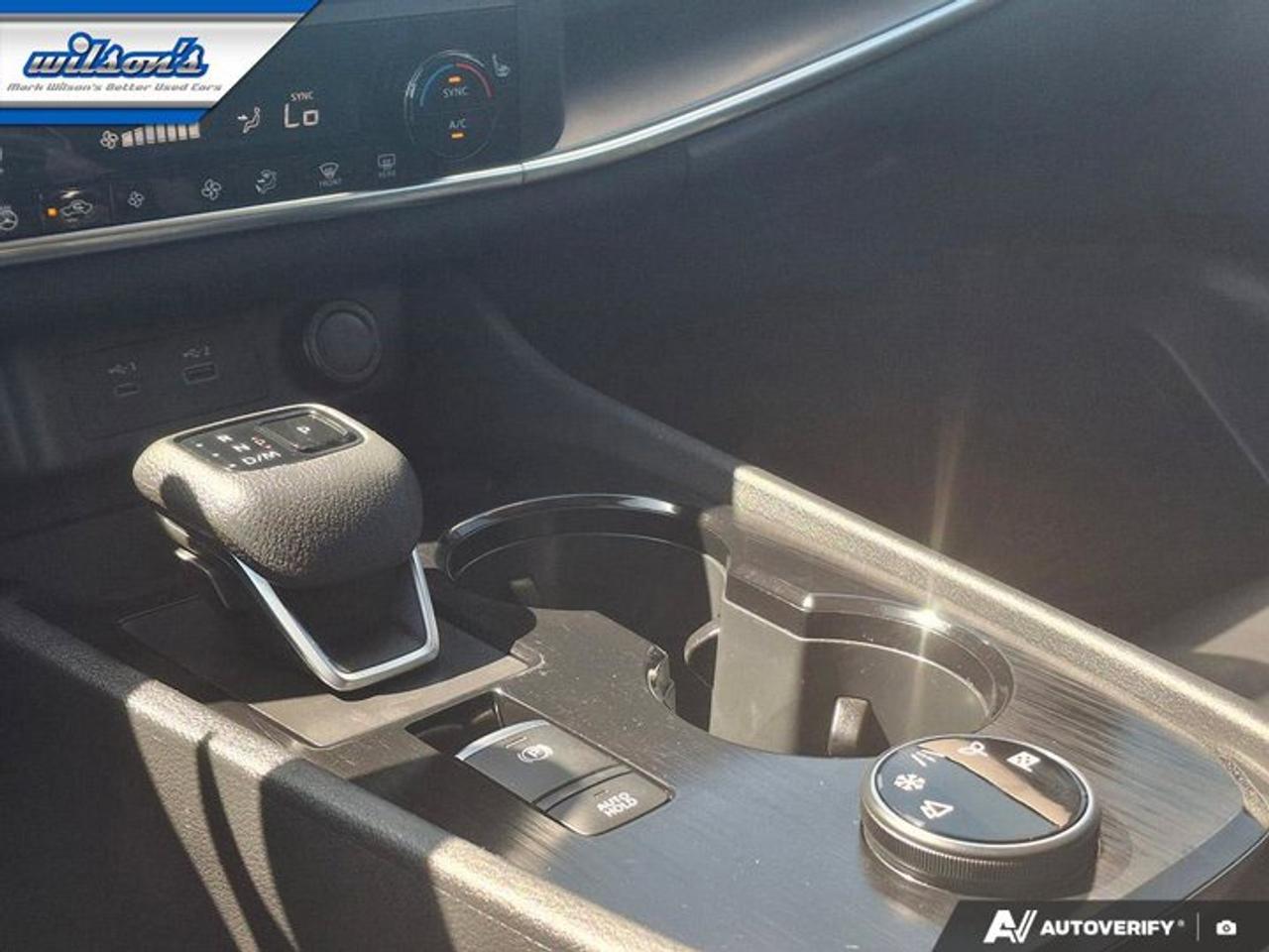 2023 Nissan Rogue SV Midnight Edition AWD | Leather | Sunroof | Heated Wheel + Seats | Adaptive Cruise | and More ! Photo