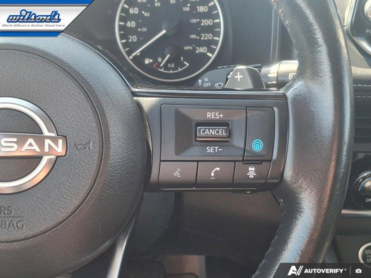 2023 Nissan Rogue SV Midnight Edition AWD | Leather | Sunroof | Heated Wheel + Seats | Adaptive Cruise | and More ! Photo