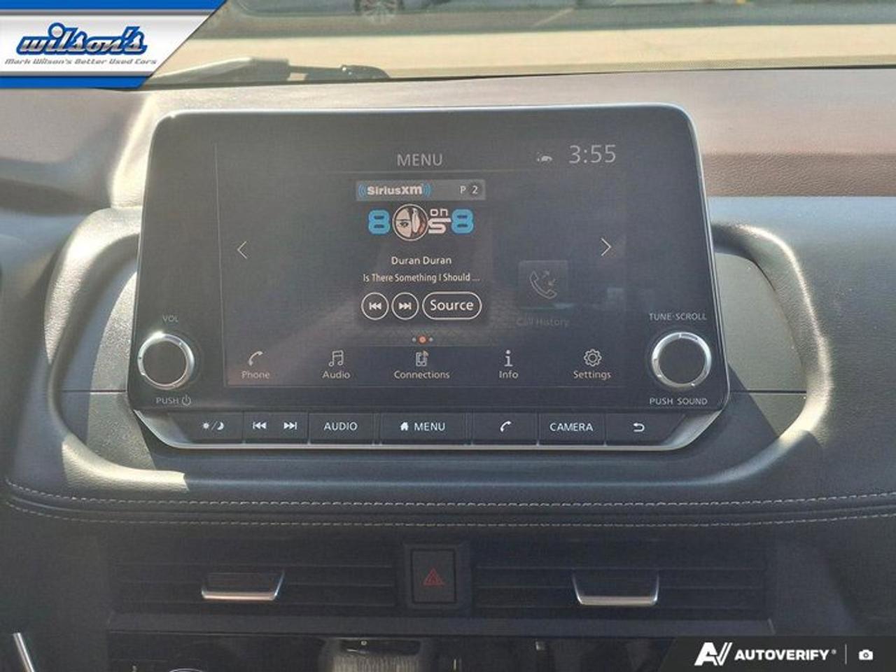 2023 Nissan Rogue SV Midnight Edition AWD | Leather | Sunroof | Heated Wheel + Seats | Adaptive Cruise | and More ! Photo