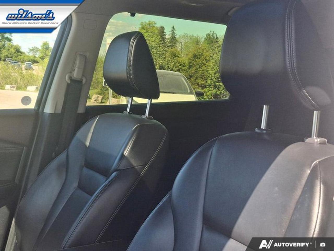 2023 Nissan Rogue SV Midnight Edition AWD | Leather | Sunroof | Heated Wheel + Seats | Adaptive Cruise | and More ! Photo
