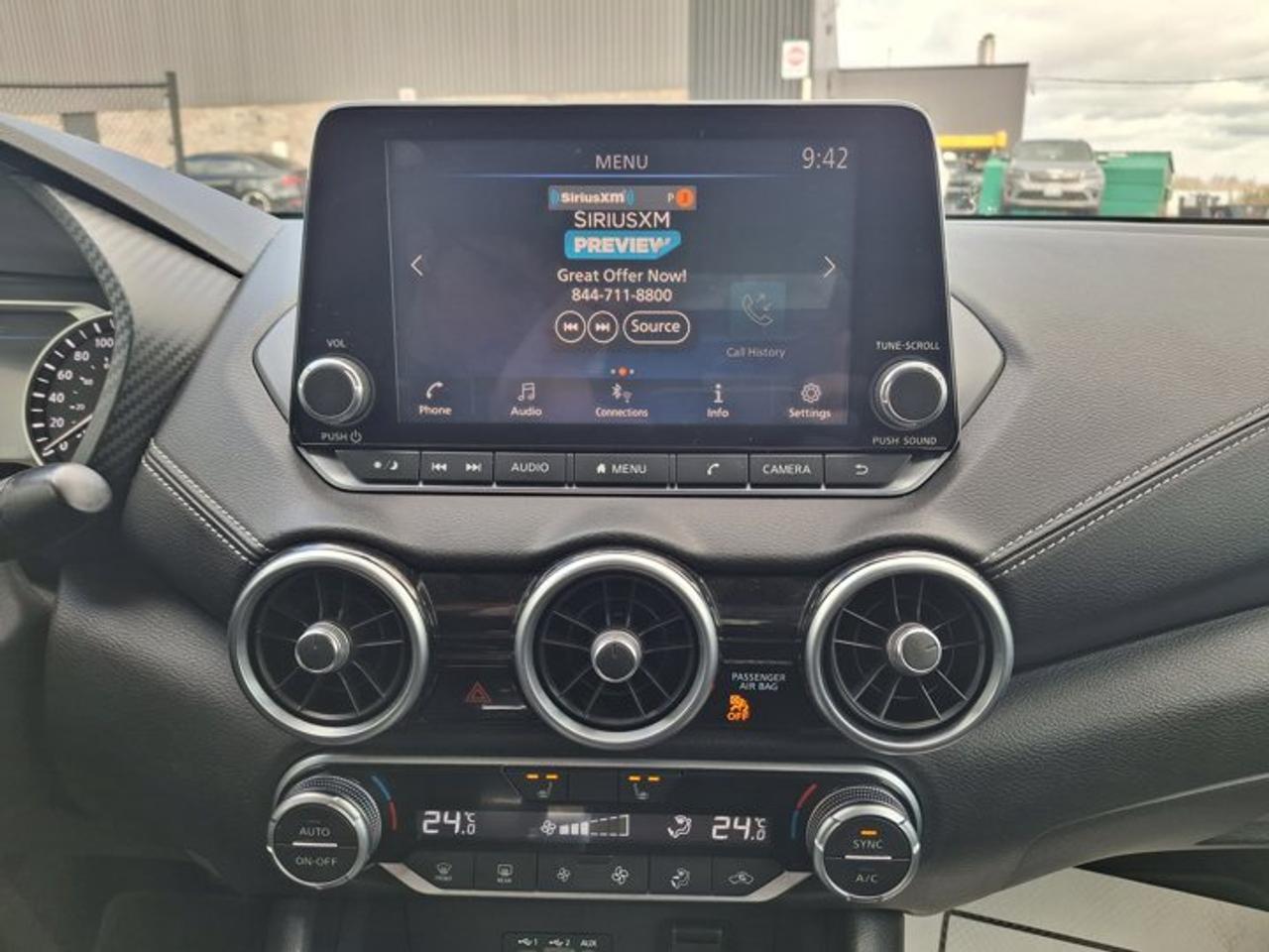 2020 Nissan Sentra SV | Heated Seats | Remote Start | Adaptive Cruise | Blind Spot | Rear Cam | CarPlay | and More ! Photo3