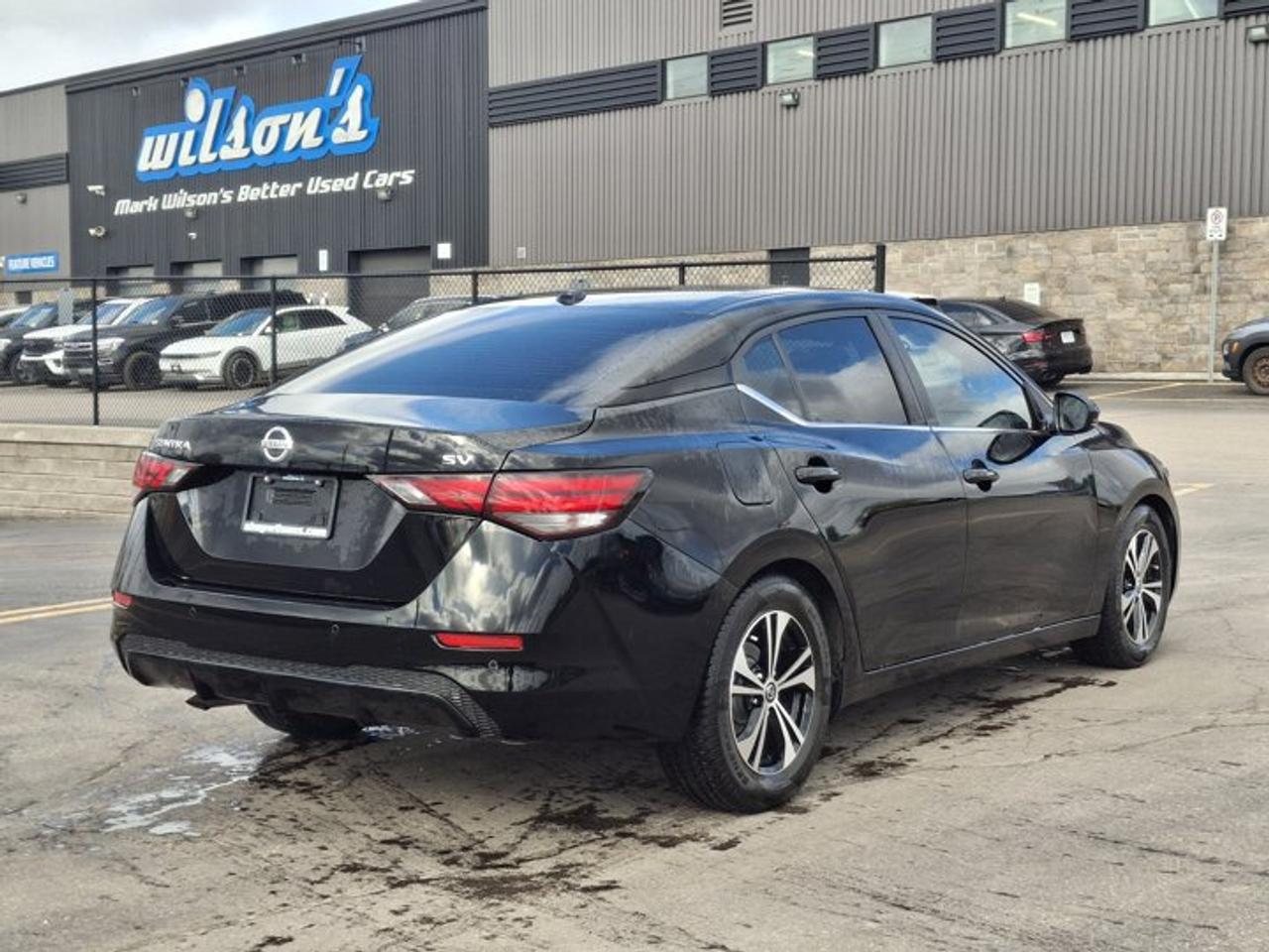 2020 Nissan Sentra SV | Heated Seats | Remote Start | Adaptive Cruise | Blind Spot | Rear Cam | CarPlay | and More ! Photo