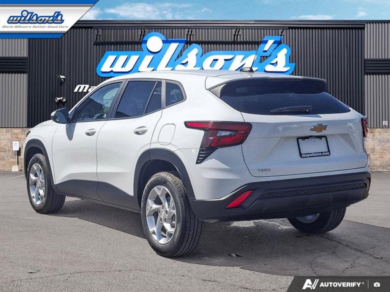 2024 Chevrolet Trax LS | Heated Seats | CarPlay + Android | Rear Camera | and More ! Photo2