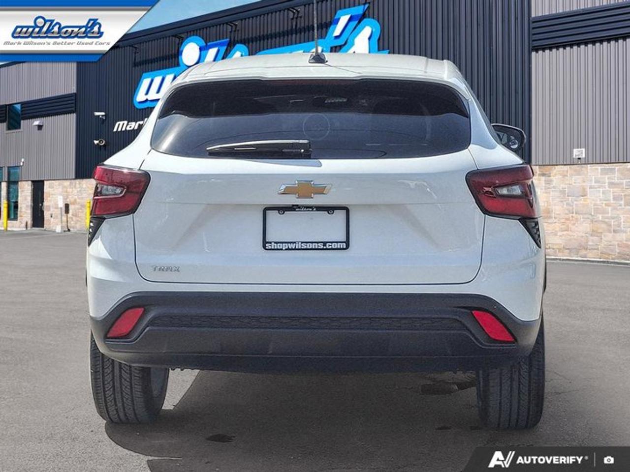 2024 Chevrolet Trax LS | Heated Seats | CarPlay + Android | Rear Camera | and More ! Photo3