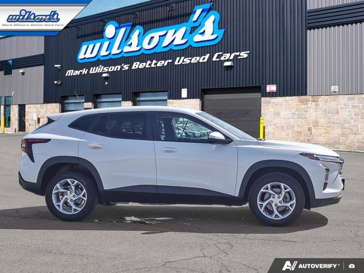2024 Chevrolet Trax LS | Heated Seats | CarPlay + Android | Rear Camera | and More ! Photo