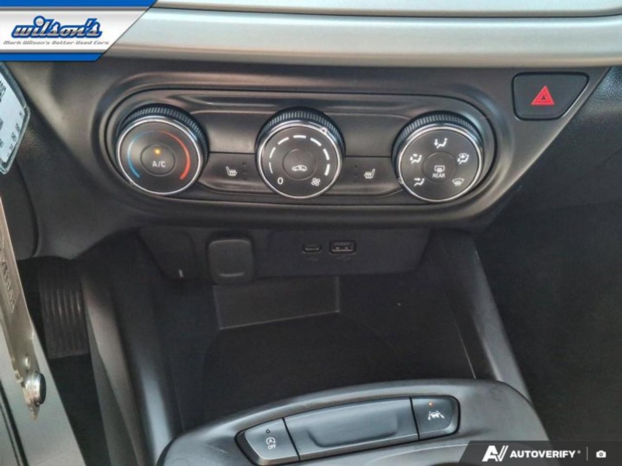 2024 Chevrolet Trax LS | Heated Seats | CarPlay + Android | Rear Camera | and More ! Photo