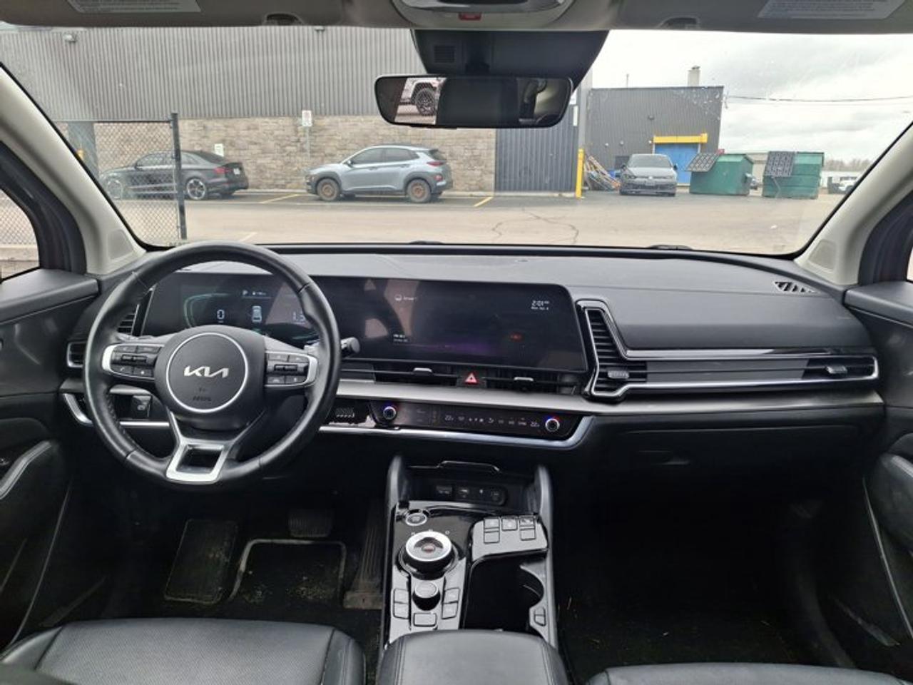 2023 Kia Sportage Hybrid EXAWD | Leather | Remote Start | Heated Seats + Steering | Blind Spot Warning | and More ! Photo4